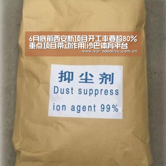 6月底前西安新项目开工率要超80%重点项目带动作用|沙巴体育平台(图3) 沙巴体育